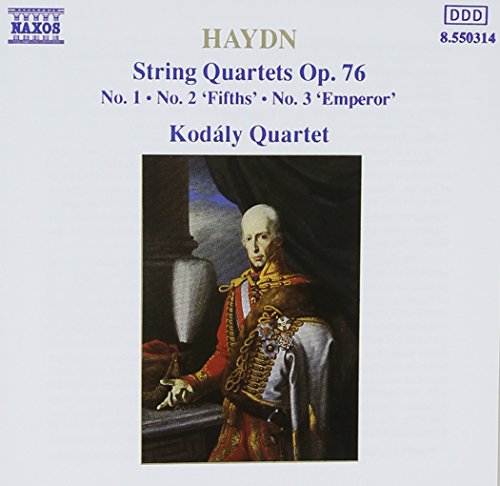 Haydn (1732-1809) - String Quartet.75, 76, 77: Kodaly Q - Import CD