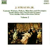 Ondrej Lenard, Alfred Walter, Johannes Wildner - Strauss: Famous Waltzes, Polkas, Marches, Overtures Vol 2 - Import CD