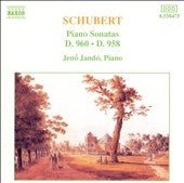 Inez Yando - Schubert: Piano Sonatas - Import CD