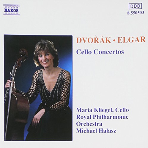 Dvorak / Elgar - Cello Concertos : Kliegel / Halasz / Rpo - Import CD