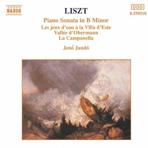 Liszt (1811-1886) - Sonata, La Campanella, , : Jando - Import CD