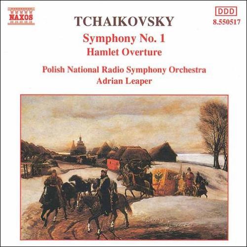 Tchaikovsky (1840-1893) - Sym.1: Leaper / Katowice.rso - Import CD