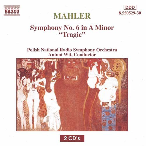 Mahler (1860-1911) - Sym.6: Wit / Polish National Rso - Import 2 CD
