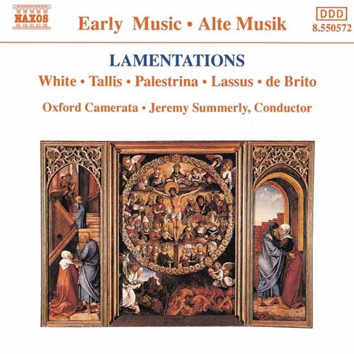 Jeremy Summaries, Oxford Camerata - Lamentations: Summerly / Oxford Camerata -tallis, White, , , - Import CD