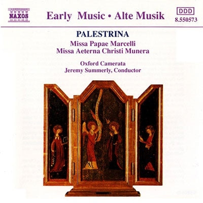 Oxford Camerata - Palestrina: Missa Papae Marcelli / Summerly, Oxford Camerata - Import CD