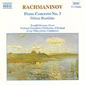 Jerzy Maksymiuk - Rachmaninov: Piano Concerto No. 3, Prince Rotislav / Glemser - Import CD