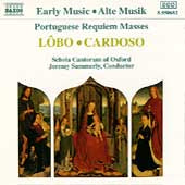 Jeremy Summerly - Cardoso: Requiem Masses - Import CD