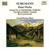 Bernd Glemser - Schumann: Piano Works - Import CD