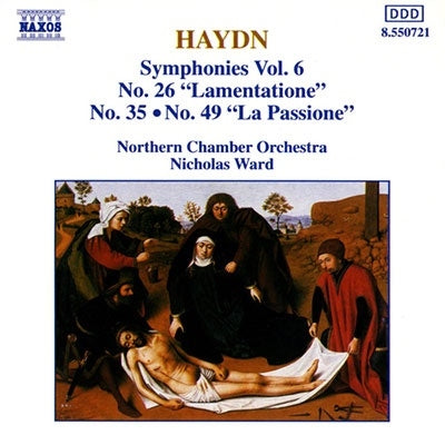 Nicholas Ward - Haydn: Symphony No. 26, 35, 49 - Import CD