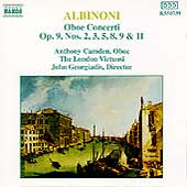 Julia Girdwood, Anthony Camden - Albinoni: Oboe Concertos - Import CD