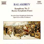 Igor Golovchin - Balakirev: Symphony No 2; Russia - Import CD