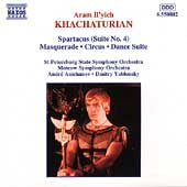Multi-Piano Ensemble, Dmitri Yablonski, Royal Philharmonic Orchestra. - Khachaturian: Spartacus Suite, etc / Anichanov, Yablonsky - Import CD