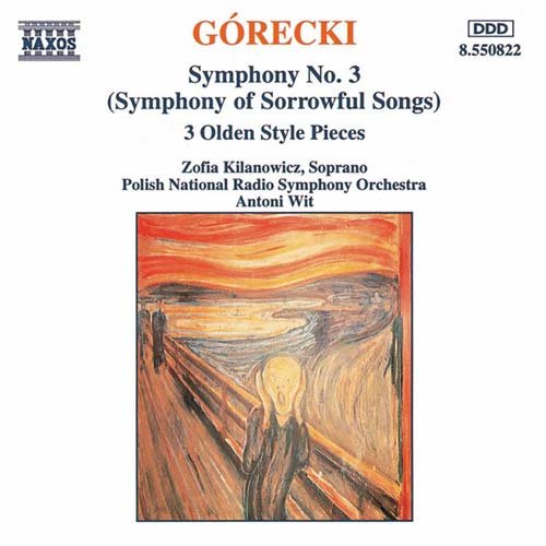 Gorecki, Henryk Mikolaj (1933-2010) - Sym.3: Wit / Polish Nationao.rso - Import CD