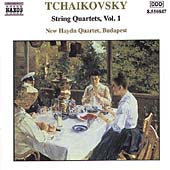 New Haydn Quartet - Tchaikovsky: String Quartets Vol 1 / New Haydn Quartet - Import CD