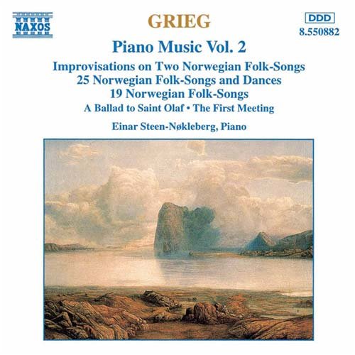 Grieg (1843-1907) - Complete Piano Works Vol.2: Steen-nokleberg - Import CD