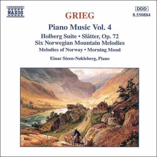 Grieg (1843-1907) - Complete Piano Works Vol.4: Steen-nokleberg - Import CD