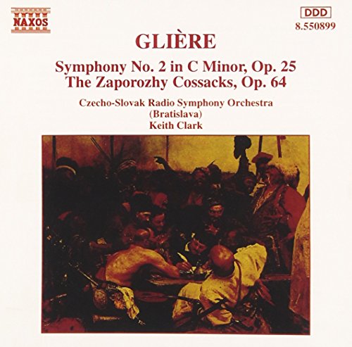 Gliere (1875-1956) - Sym.2: Clark / Bratislava.rso - Import CD
