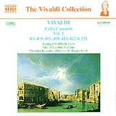 Raphael Wallfisch, Nicholas Kraemer - Vivaldi: Cello Concertos, Vol. 2 - Import CD
