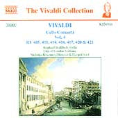 Nicholas Kraemer - Vivaldi: Cello Concerti Vol 4 / Wallfisch, Kraemer - Import CD