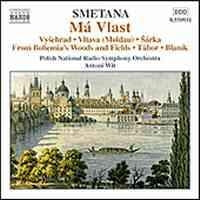 Antoni Wit - Smetana: Ma Vlast / Antoni Wit, Polish NRSO - Import CD