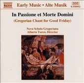 Nova Schola Gregoriana - In Passione et Morte Domini - Import CD