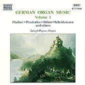 Joseph Payne - German Organ Music, Volume 1 - Import CD