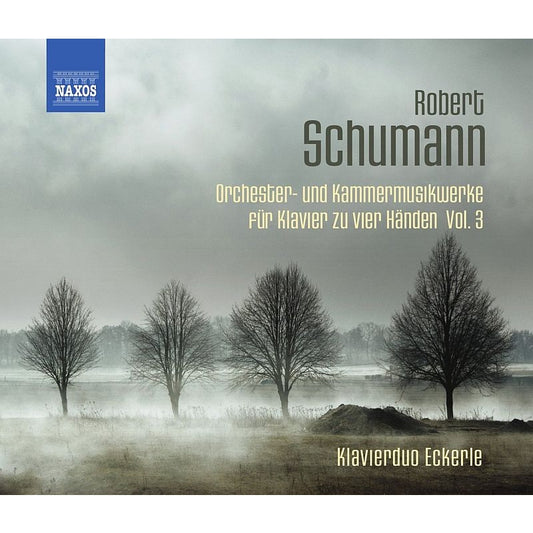 Schumann, Robert (1810-1856) - (Duo Piano)sym, 3, Overtures: Eckerle Piano Duo - Import CD