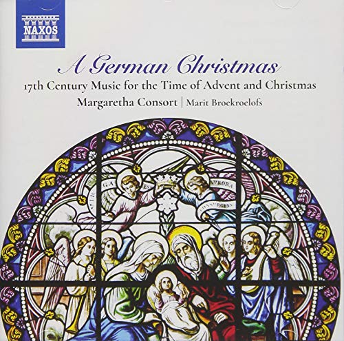 Margarita Consort, Mirta Breklereof. - A German Christmas: Broekroelofs / Margaretha Consort - Import CD