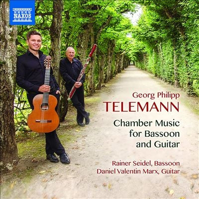 Rainer Zeidel, Daniel Valentin Marx - Teleman: Bassoon And Guitar Collection - Import CD