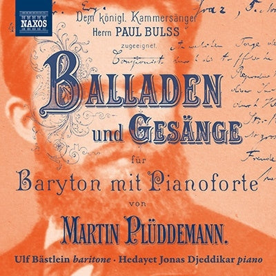 Wolf Beshtrine, Hedayat Jeddi-Kar - Prudemann: Ballads And Songs, Legends - Import 2 CD