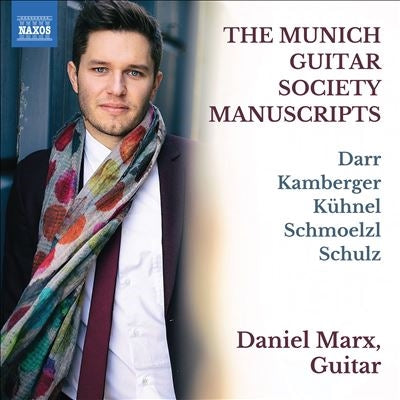 Daniel Valentin Marx - Munich Guitar Society Manuscripts - Import CD