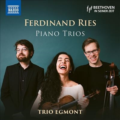 Trio Egmont - Ries:2 Piano Trios - Import CD