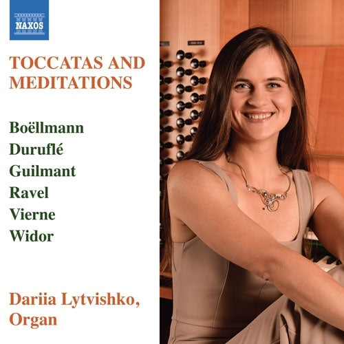 Dalia Litvinskaite - Toccatas and Meditations - Import CD