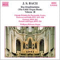 Wolfgang Rubsam - J.S. Bach: Organ Small Song Collection 2 (Rubzam) - Import CD