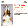 Theodore Kuchar - Shchedrin: Carmen Suite; Naughty Limericks Concerto - Import CD