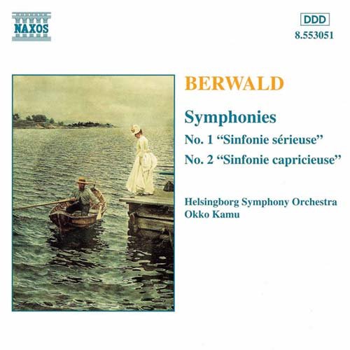 Berwald (1796-1868) - Sym.1, 2, Etc: Kamu / Helsinkborg.so - Import CD