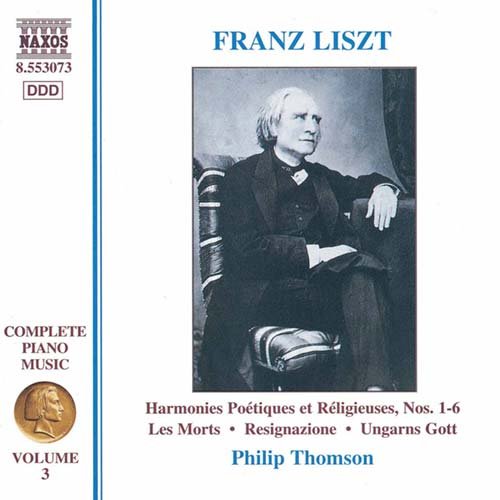 Liszt (1811-1886) - Complete Piano Works Vol.3: P.thomson - Import CD
