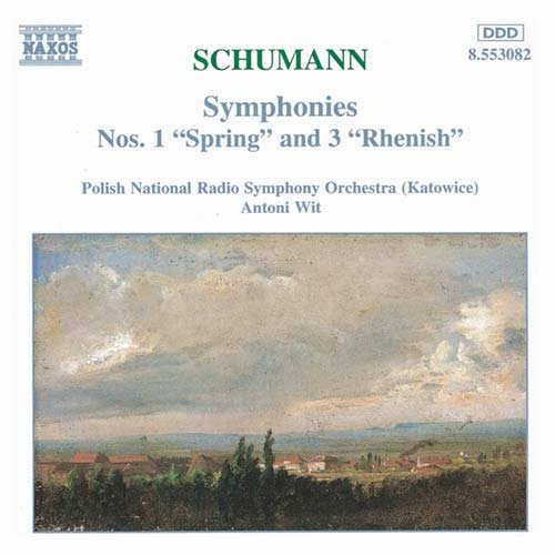 Schumann, Robert (1810-1856) - Symphonies Nos.1, 3 : Antoni Wit / Polish National Radio Symphony Orchestra - Import CD