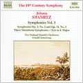 Donald Armstrong - Stamitz: Symphonies, Volume 1 - Import CD