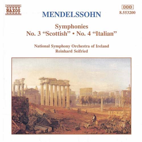 Mendelssohn (1809-1847) - Sym, 3, 4, : Seifried / Ireland National So - Import CD