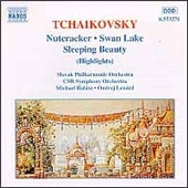 Michael Halasz, Ondrej Lenard - Tchaikovsky: Nutcracker, Swan Lake, Sleeping Beauty Excerpts - Import CD