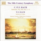 Yoon Kuk Lee - C.P.E. Bach: Symphonia Collection - Import CD