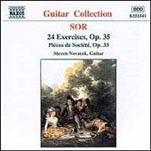 Fernando Sor - Sor: 24 Exercises, etc / Steven Novacek - Import CD