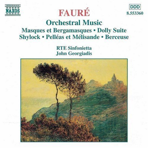 Faure (1845-1924) - Orch.works: Georgeadis / Rte Sinfonietta - Import CD