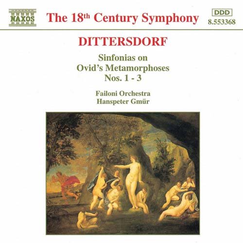 Dittersdorf (1739-1799) - Sinfonia.1-3 - Import CD