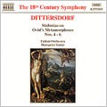 Hanspeter Gmur - Dittersdorf: Sinfonias, Vol. 2 - Import CD