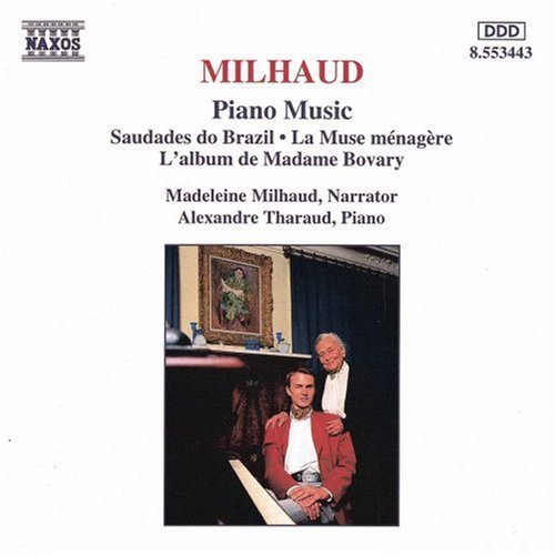 Milhaud, Darius (1892-1974) - Piano Works: Tharaud - Import CD