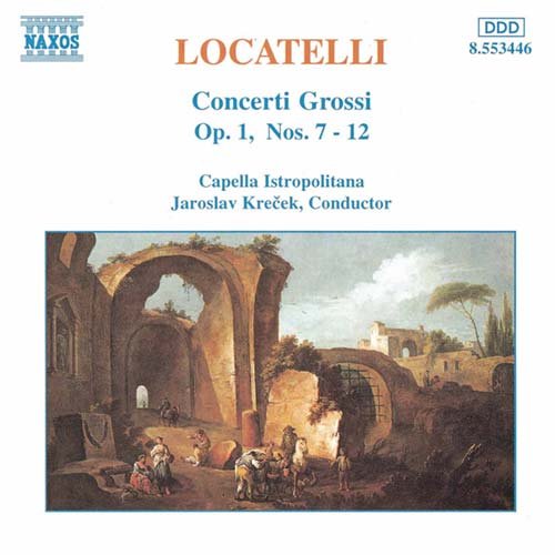 Locatelli (1695-1764) - Concerti Grossi Op, 1 , 7-12, : Capella Istropolitana - Import CD