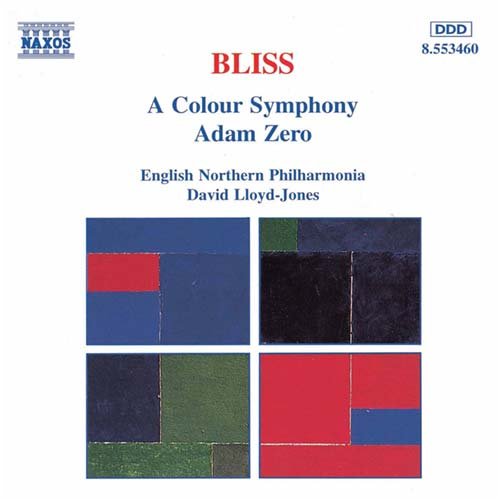 Bliss (1891-1975) - Color Symphony, Etc: Jones / English Northern Sinfonia - Import CD