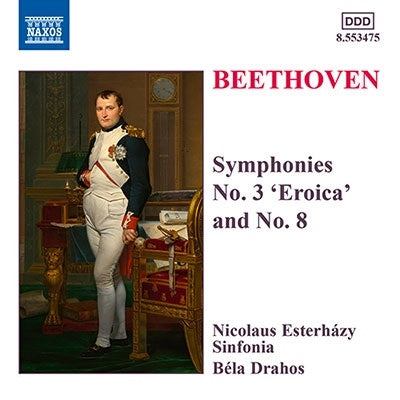 Bela Drahos - Beethoven: Symphony No. 3 "Heroes", No.8 - Import CD